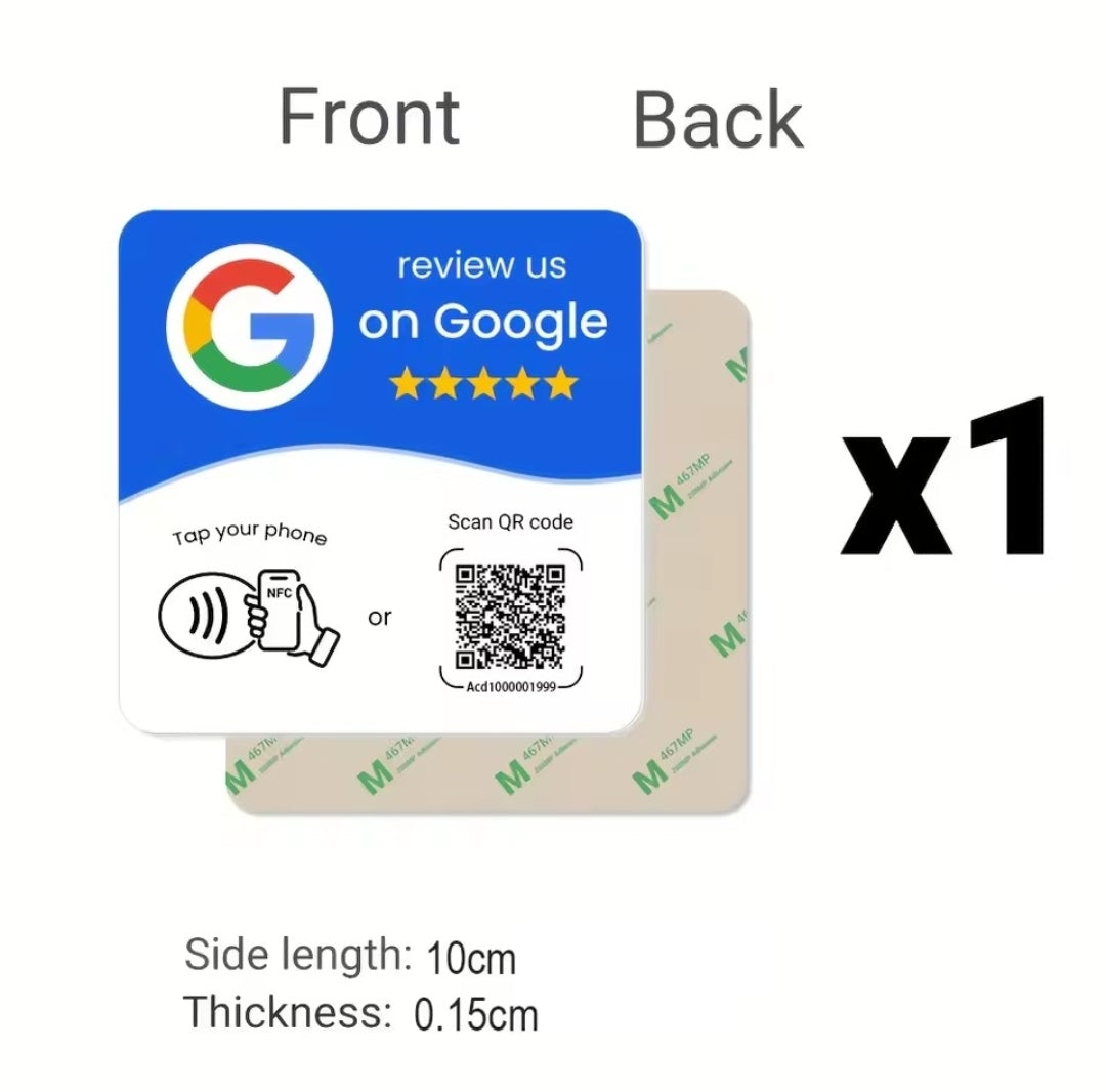 NFC+QR 5star